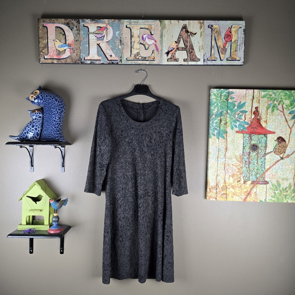 Cut Loose Sweater Dress Medium